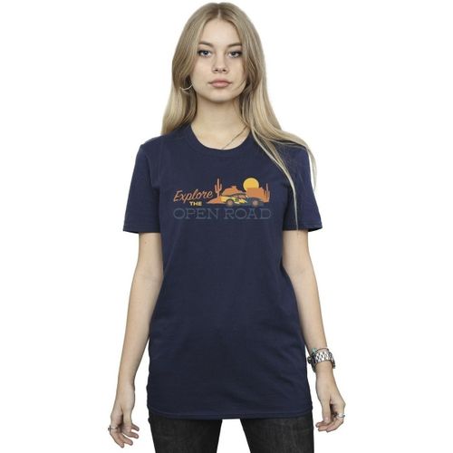T-shirt Cars Explore The Open Road - Disney - Modalova