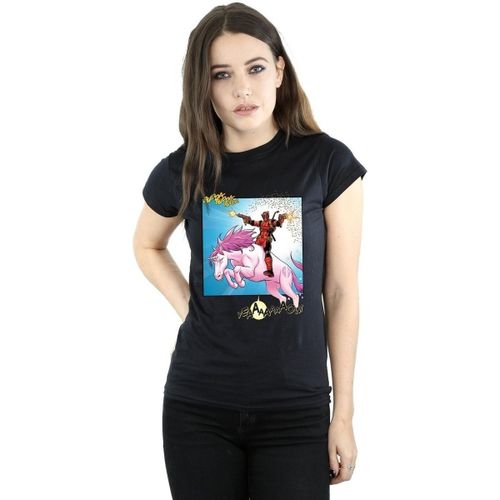 T-shirt Marvel Hey You - Marvel - Modalova