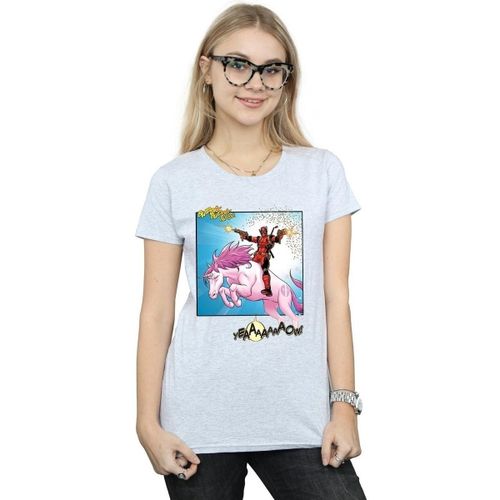 T-shirt Marvel Hey You - Marvel - Modalova