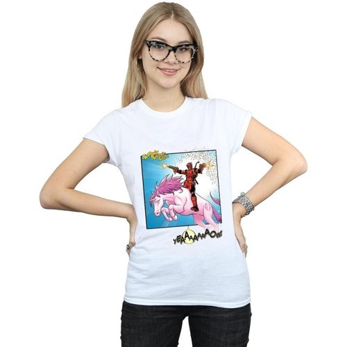 T-shirt Marvel Hey You - Marvel - Modalova