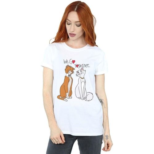 T-shirt The Aristocats We Go Together - Disney - Modalova