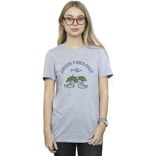 T-shirt Chip 'n Dale Green Vibes Only - Disney - Modalova