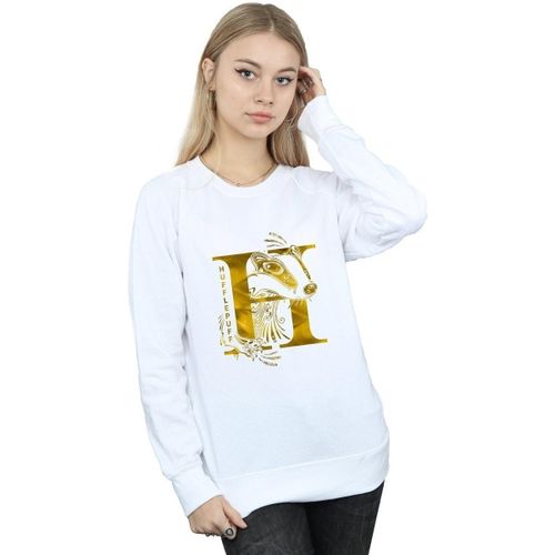 Sweat-shirt Harry Potter Hufflepuff - Harry Potter - Modalova