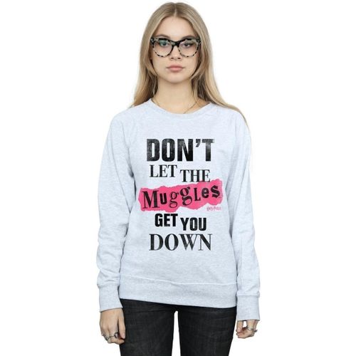 Sweat-shirt Harry Potter Muggles - Harry Potter - Modalova