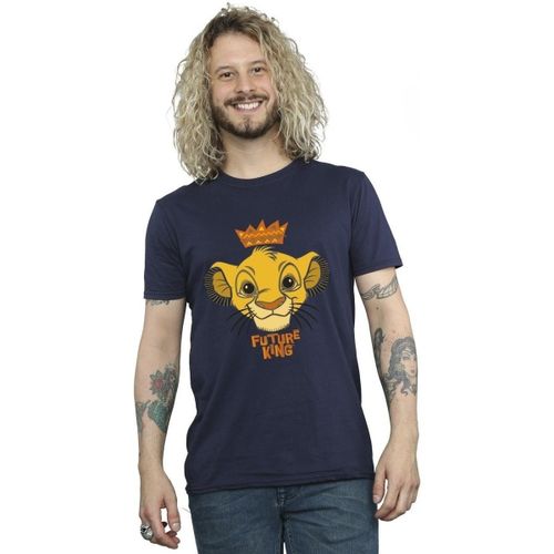 T-shirt The Lion King Future King - Disney - Modalova