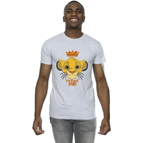T-shirt The Lion King Future King - Disney - Modalova