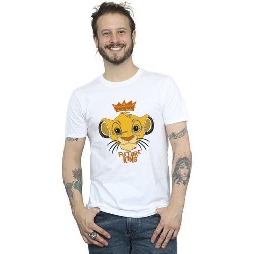 T-shirt The Lion King Future King - Disney - Modalova