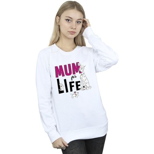 Sweat-shirt 101 Dalmatians Mum For Life - Disney - Modalova