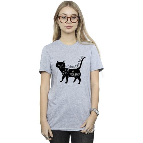 T-shirt Hocus Pocus A Cat Person - Disney - Modalova