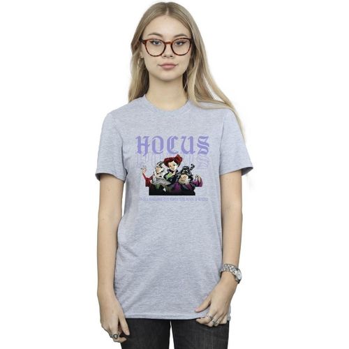 T-shirt Hocus Pocus Hallows Eve - Disney - Modalova