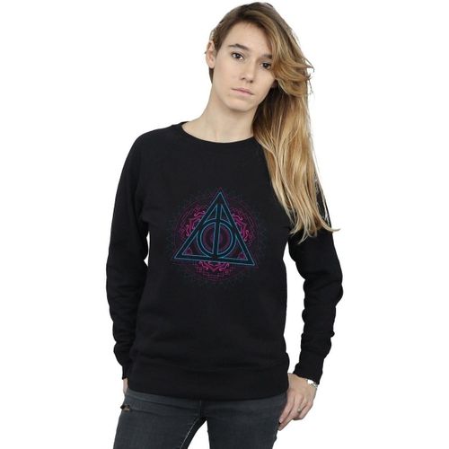 Sweat-shirt Deathly Hallows - Harry Potter - Modalova
