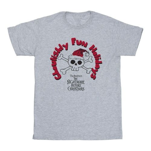 T-shirt The Nightmare Before Christmas Ghoulishly Fun Holidays - Disney - Modalova