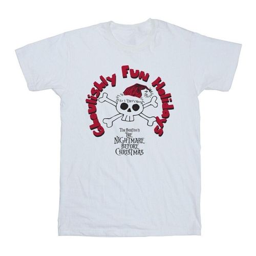T-shirt The Nightmare Before Christmas Ghoulishly Fun Holidays - Disney - Modalova