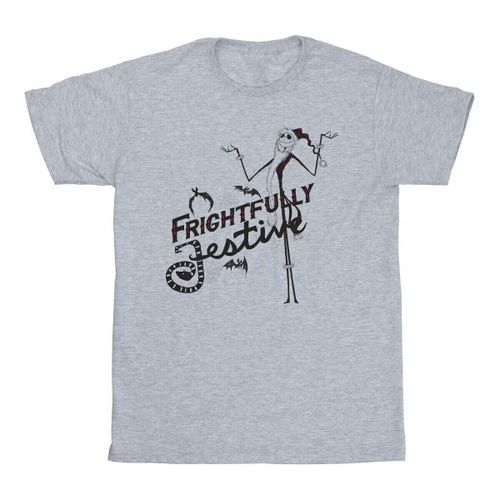 T-shirt The Nightmare Before Christmas Frightfully - Disney - Modalova
