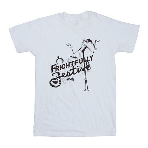 T-shirt The Nightmare Before Christmas Frightfully - Disney - Modalova