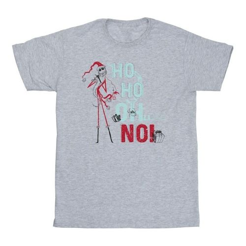 T-shirt The Nightmare Before Christmas Ho Ho No - Disney - Modalova