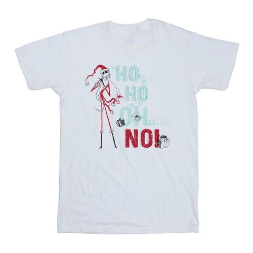 T-shirt The Nightmare Before Christmas Ho Ho No - Disney - Modalova
