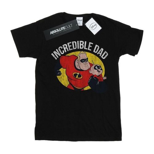 T-shirt The Incredibles Incredible Dad - Disney - Modalova