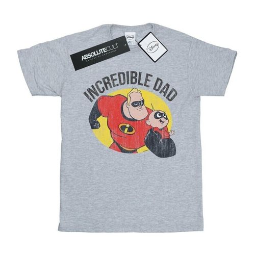 T-shirt The Incredibles Incredible Dad - Disney - Modalova