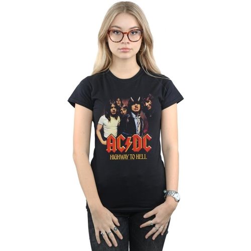T-shirt Acdc Highway To Hell - Acdc - Modalova
