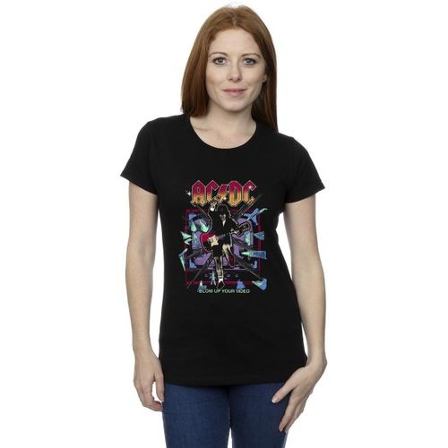 T-shirt Acdc Blow Up Your Video - Acdc - Modalova