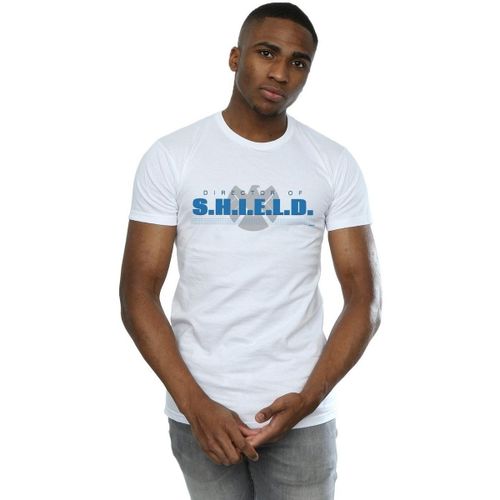 T-shirt Agents of SHIELD Director of SHIELD - Marvel - Modalova
