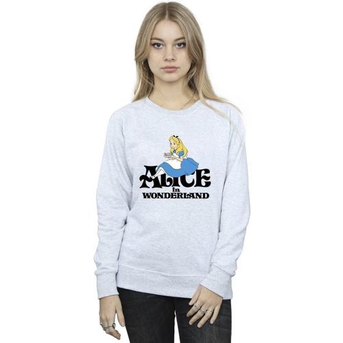 Sweat-shirt Alice In Wonderland Tea Drinker - Disney - Modalova
