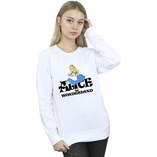 Sweat-shirt Alice In Wonderland Tea Drinker - Disney - Modalova