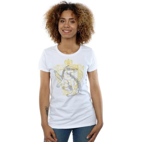 T-shirt Harry Potter Hufflepuff - Harry Potter - Modalova