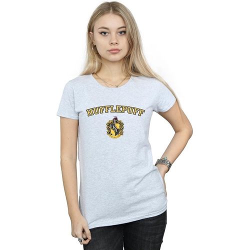 T-shirt Harry Potter Hufflepuff - Harry Potter - Modalova