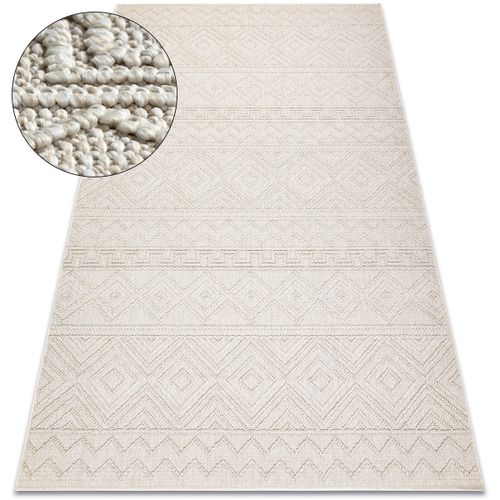 Tapis Tapis JERSEY 19234 crème - Losangos, structurelle 60x100 cm - Rugsx - Modalova