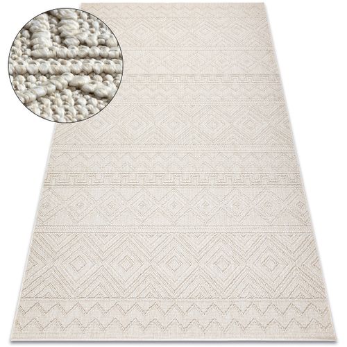 Tapis Tapis JERSEY 19234 crème - Losangos, structurelle 140x190 cm - Rugsx - Modalova