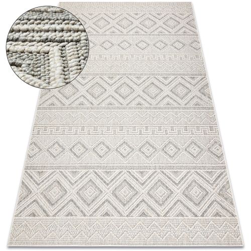 Tapis Tapis JERSEY 19234 gris - Losangos, structurelles, 60x100 cm - Rugsx - Modalova