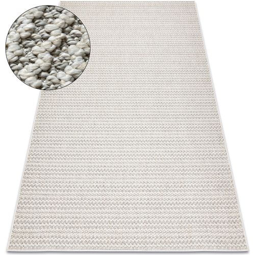 Tapis Tapis JERSEY 19236 gris - structurelles, boucle 180x270 cm - Rugsx - Modalova