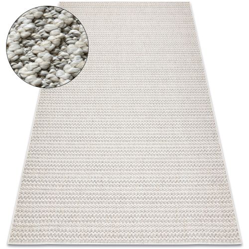 Tapis Tapis JERSEY 19236 gris - structurelles, boucle 200x290 cm - Rugsx - Modalova