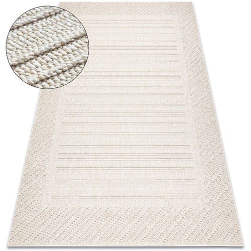 Tapis Tapis JERSEY 19261 crème - Cadre, structurelles, 200x290 cm - Rugsx - Modalova