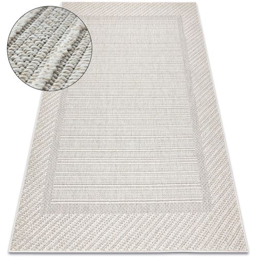 Tapis Tapis JERSEY 19261 gris - Cadre, structurelles, 160x220 cm - Rugsx - Modalova