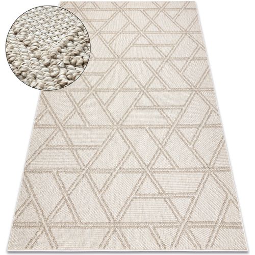 Tapis Tapis JERSEY 19241 beige - Losangos, géométrique 200x290 cm - Rugsx - Modalova