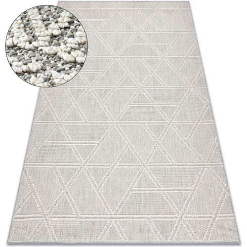 Tapis Tapis JERSEY 19241 gris - Losangos, géométrique 140x190 cm - Rugsx - Modalova