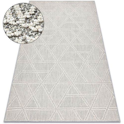 Tapis Tapis JERSEY 19241 gris - Losangos, géométrique 200x290 cm - Rugsx - Modalova