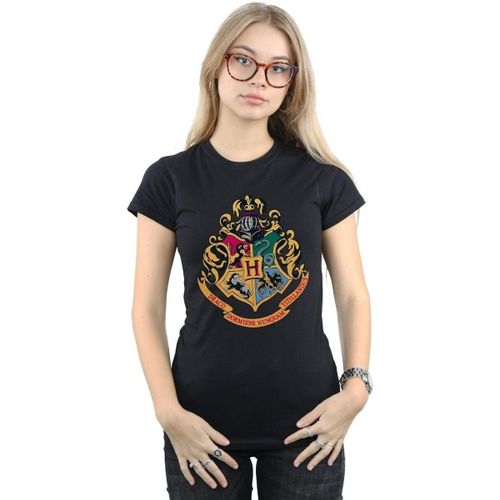 T-shirt Harry Potter Hogwarts - Harry Potter - Modalova