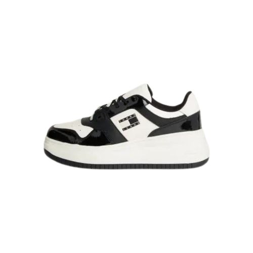 Sac banane Baskets Ref 61859 YBI Noir Blanc - Tommy Jeans - Modalova