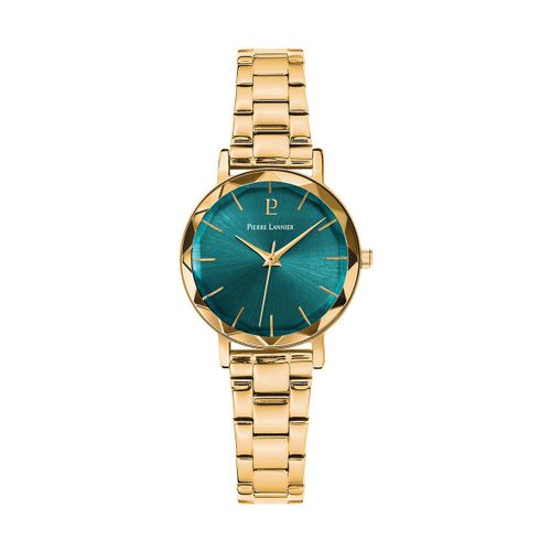 Montre Montre MULTIPLES Cadran Vert - Pierre Lannier - Modalova