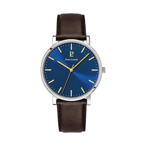Montre Montre ESSENTIAL Cadran Bleu - Pierre Lannier - Modalova