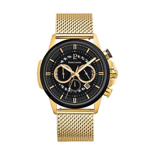 Montre Montre SENTINELLE Cadran Noir - Pierre Lannier - Modalova