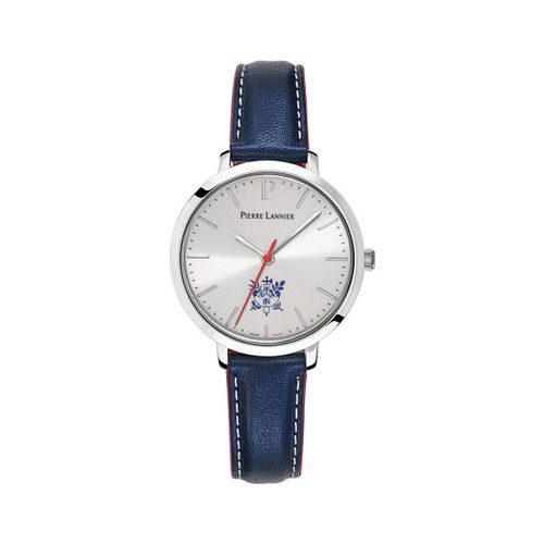 Montre Montre ÉLYSÉE Cadran Argenté - Pierre Lannier - Modalova