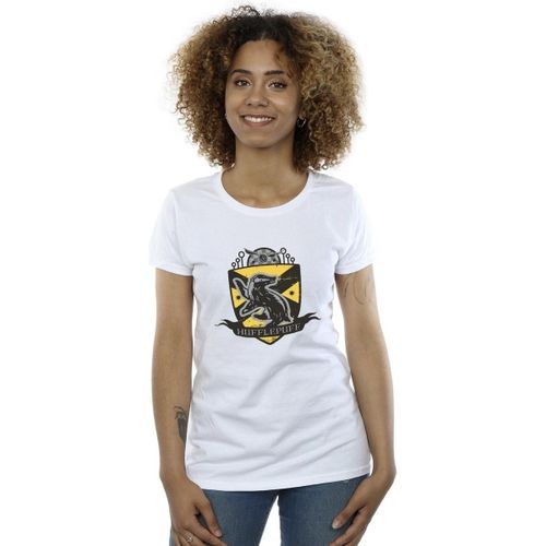 T-shirt Harry Potter Hufflepuff - Harry Potter - Modalova