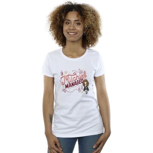 T-shirt Mischief Managed - Harry Potter - Modalova