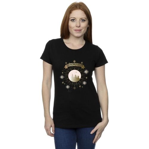 T-shirt Harry Potter Hogwarts - Harry Potter - Modalova