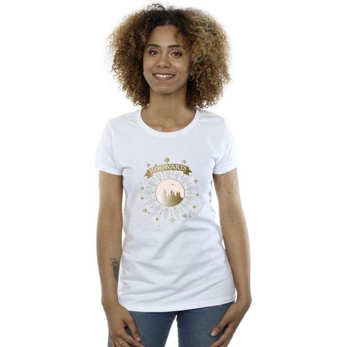 T-shirt Harry Potter Hogwarts - Harry Potter - Modalova